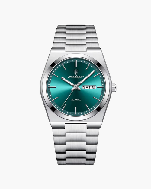 Ocean-Inspired Quartz Timepiece