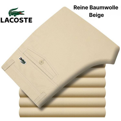 Lacoste® | High-Quality Stretch Trousers