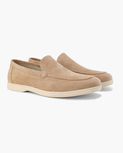 Suede Slip-On Shoes
