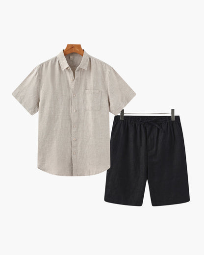 Linen Ensemble (Includes Shorts)