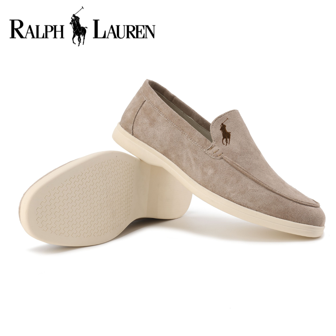 Ralph Lauren Sophisticated Suede Loafers