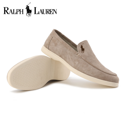 Ralph Lauren Sophisticated Suede Loafers