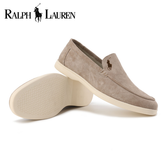 Ralph Lauren Sophisticated Suede Loafers