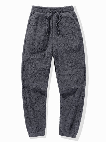 Essential Teddy Hoodie and Jogger Pants Set