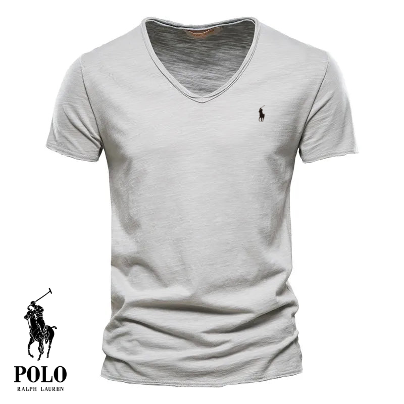 Ralph Lauren Classic Cotton Tee - Buy One, Get One FREE!