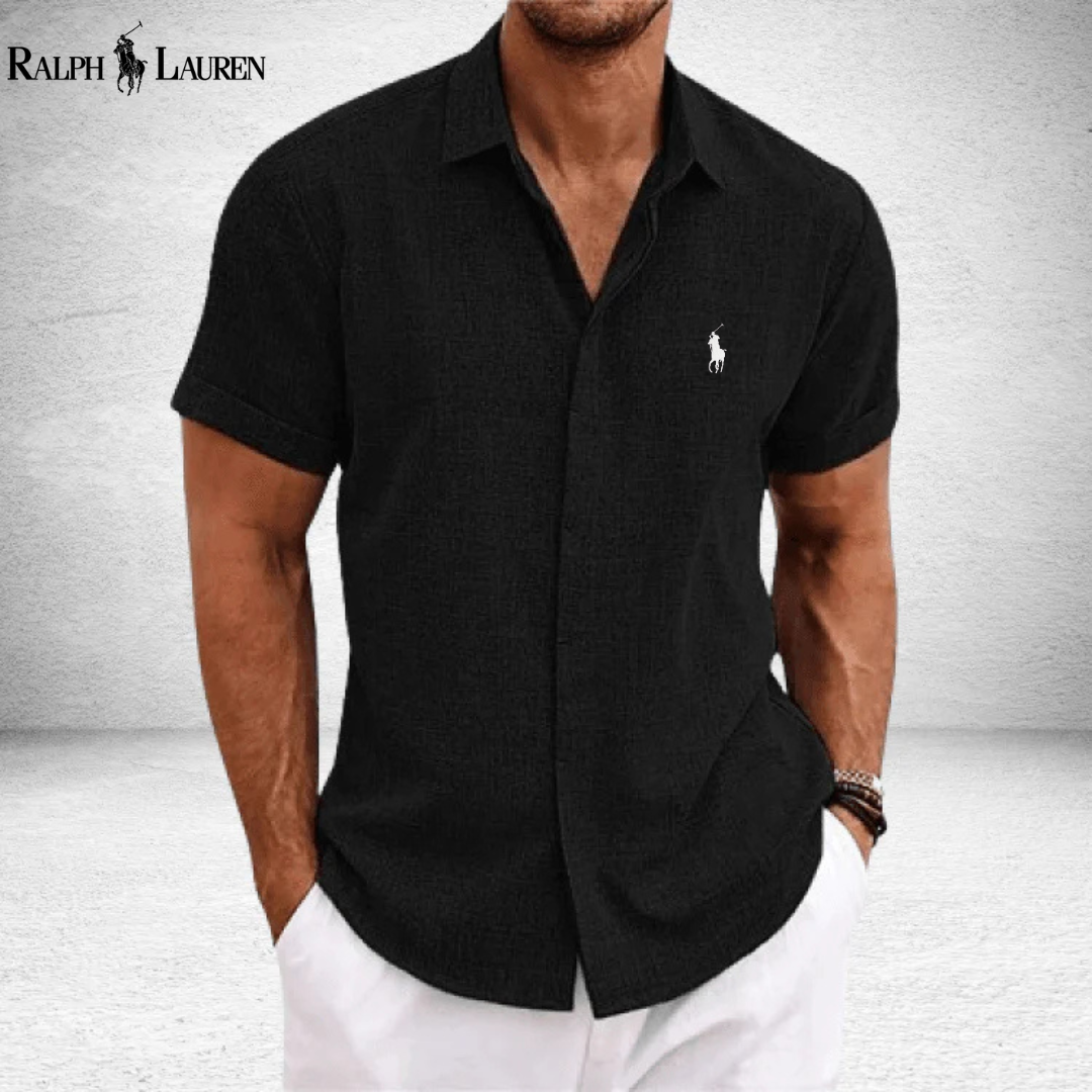 Ralph Lauren™ Timeless Linen-Cotton Shirt