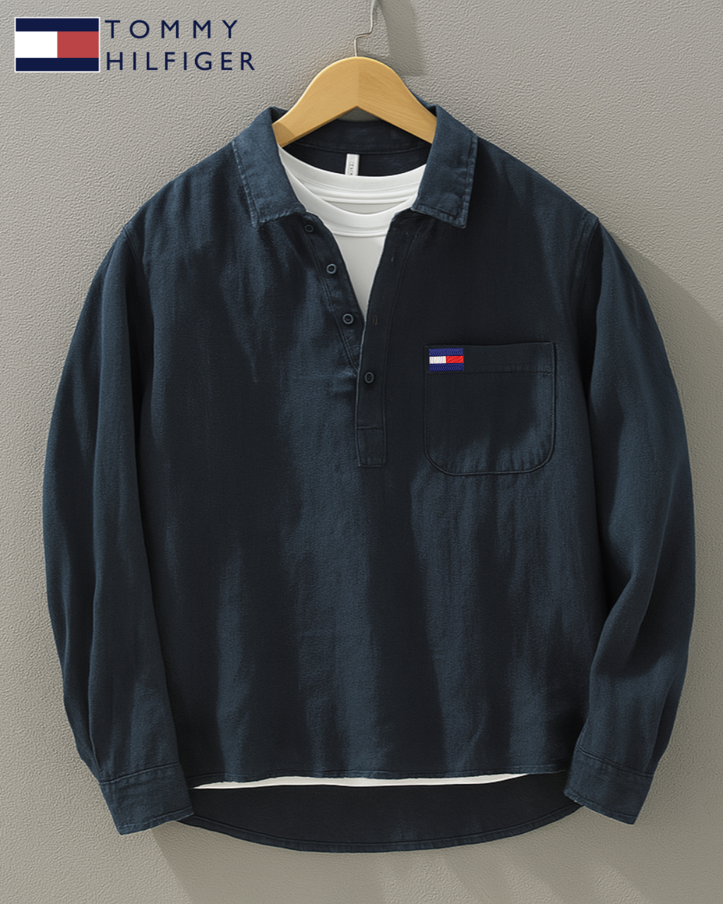 TOMMY HILFIGER - Kyoto Collared Shirt