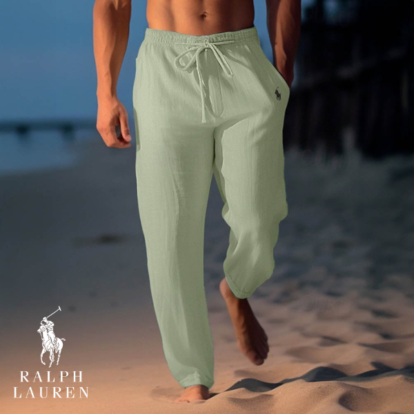 Ralph Lauren - Luxe Linen Solstice Trousers