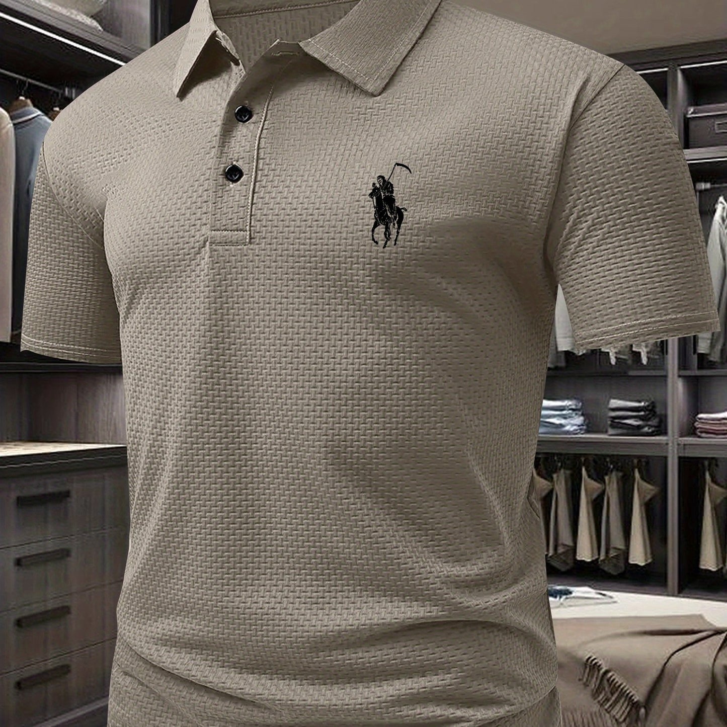 GreenAir – Men’s Breathable Summer Shirt