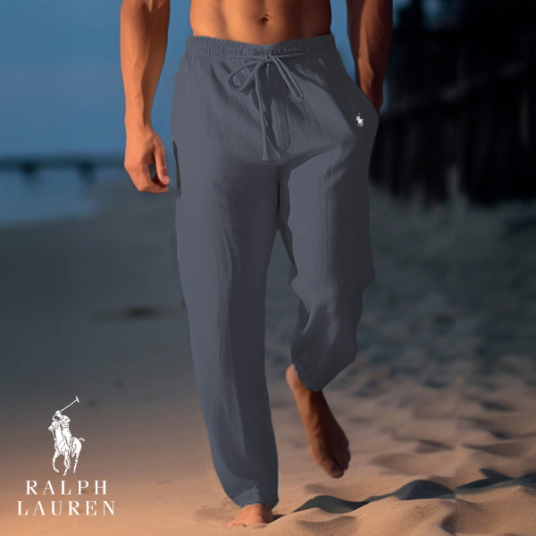 Ralph Lauren - Luxe Linen Solstice Trousers