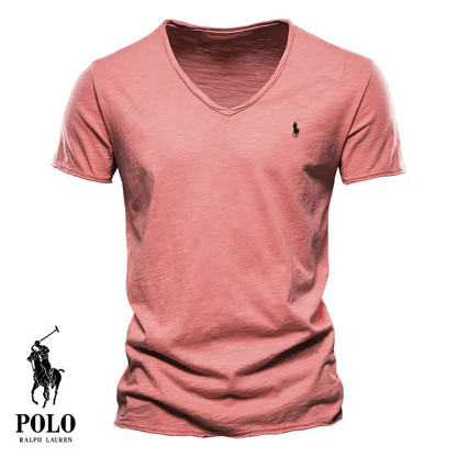 Ralph Lauren Classic Cotton Tee - Buy One, Get One FREE!