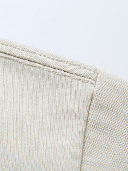 Set of 3 Oversized Heavyweight Drop Shoulder T-Shirts