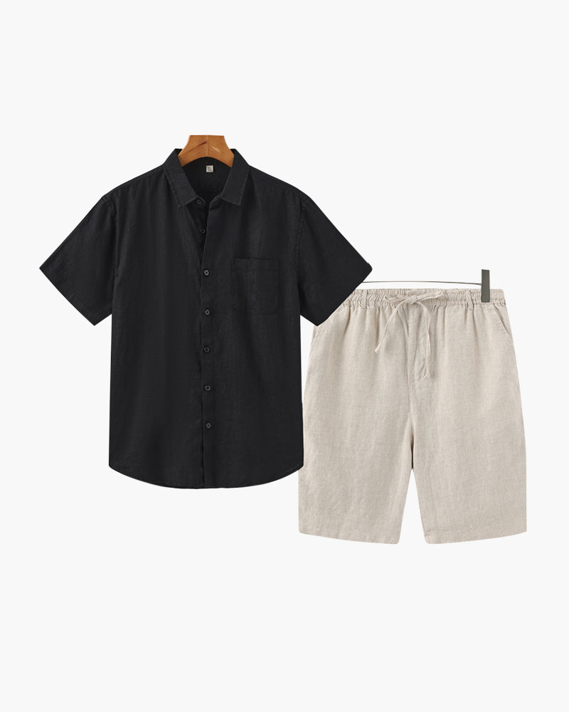 Linen Ensemble (Includes Shorts)