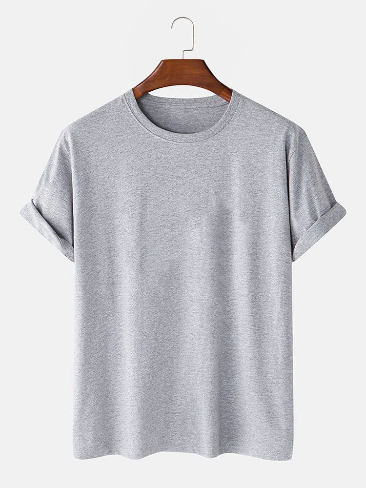 Pure Cotton Essential T-Shirt