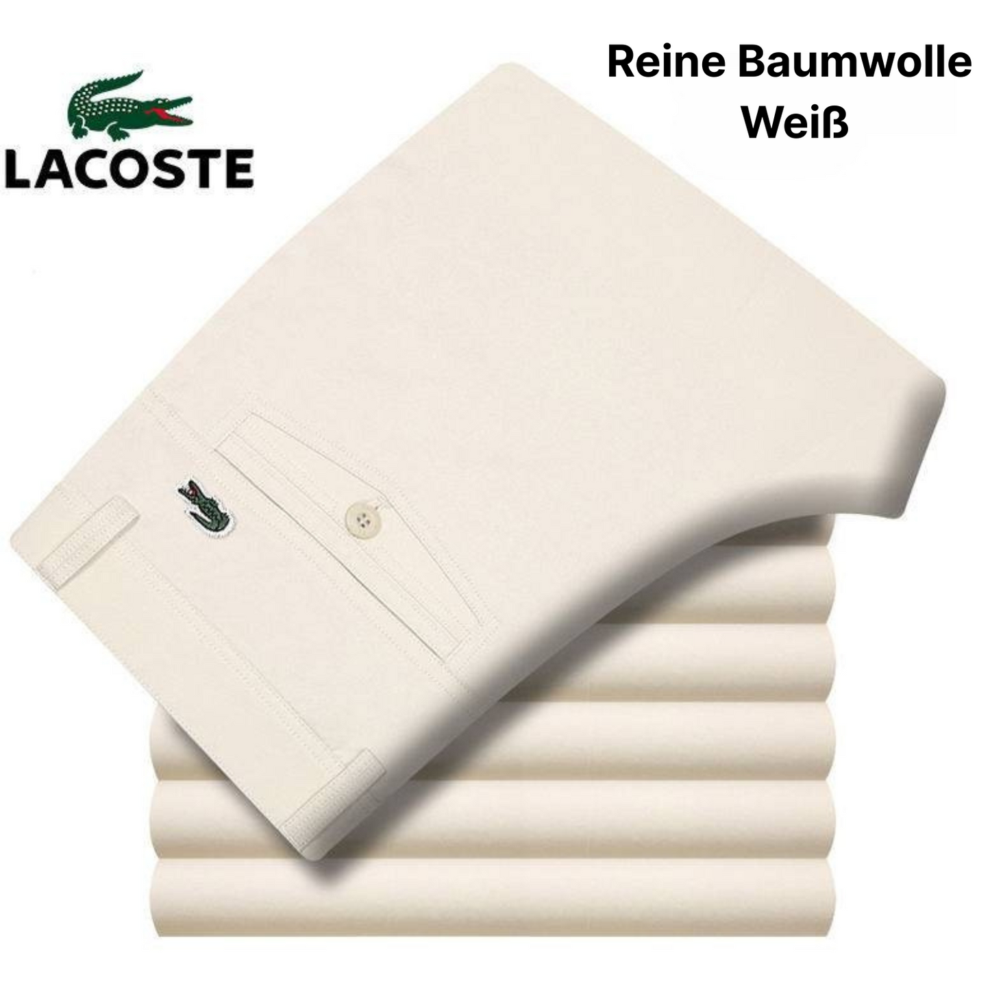 Lacoste® | High-Quality Stretch Trousers