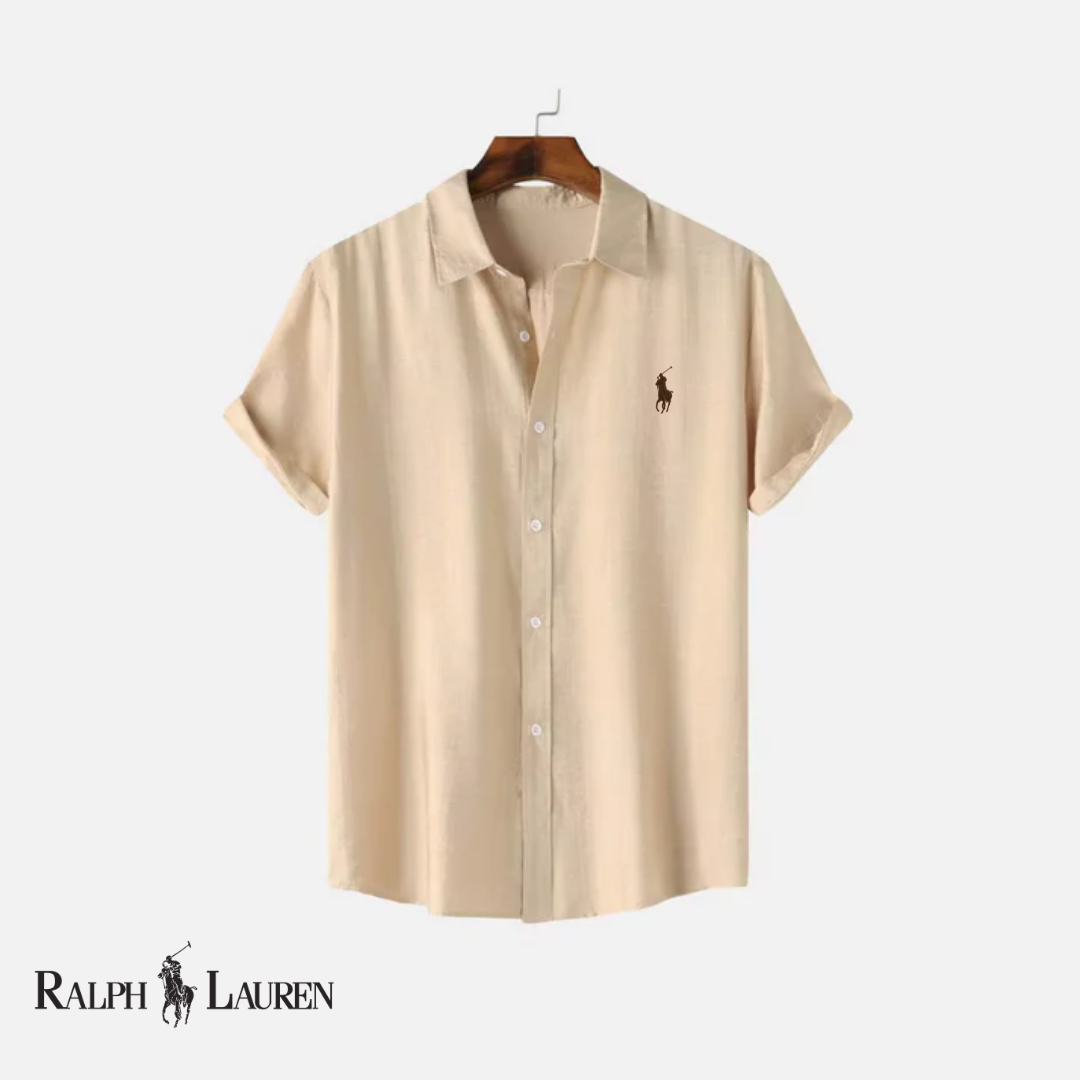 Ralph Lauren™ Linen Button-Up Shirt