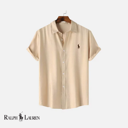 Ralph Lauren™ Linen Button-Up Shirt