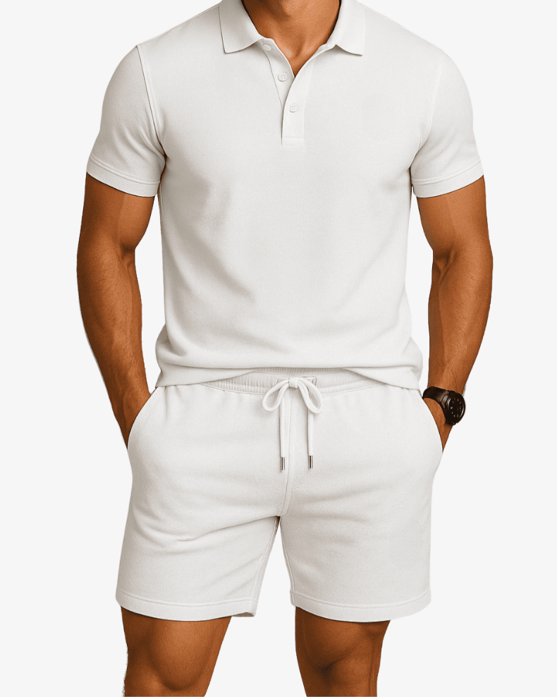 Men's Premium 2-Piece Set – Summer 2025 Collection