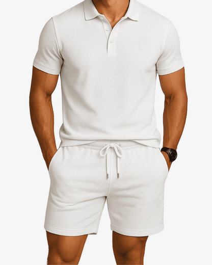 Men's Premium 2-Piece Set – Summer 2025 Collection