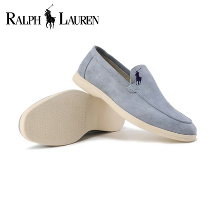 Ralph Lauren Sophisticated Suede Loafers