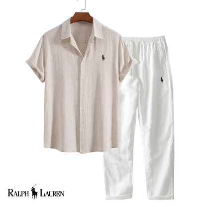 Ralph Lauren™ Men's Linen Summer Ensemble