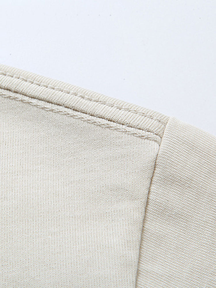 Essential Oversized Drop Shoulder Heavyweight T-Shirt