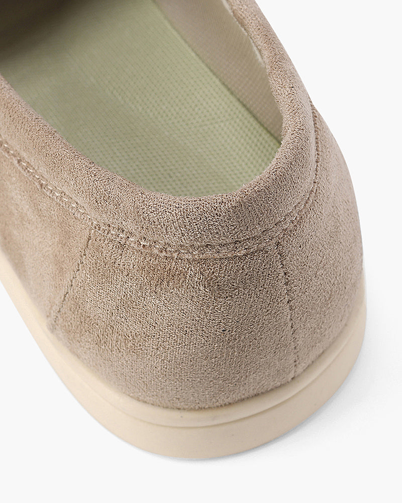 Suede Slip-On Shoes