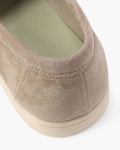 Suede Slip-On Shoes