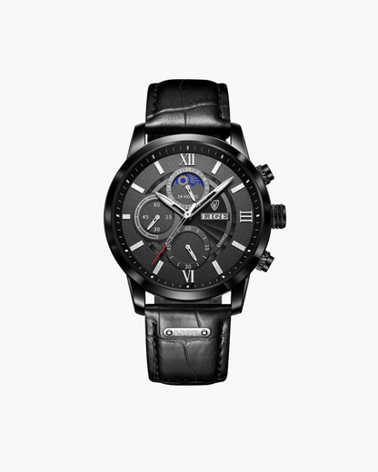 Lugano Classic Water-Resistant Watch