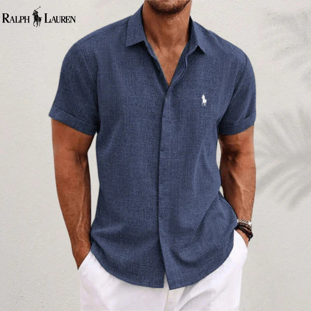 Ralph Lauren™ Timeless Linen-Cotton Shirt