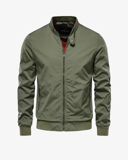Heritage Water-Resistant Bomber Jacket