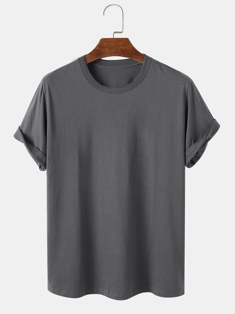 Pure Cotton Essential T-Shirt