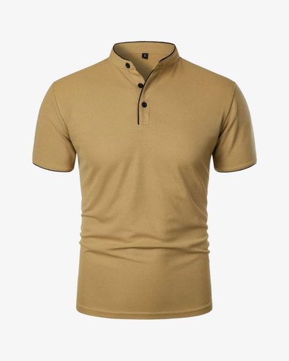 Men's Deluxe Casual Polo Shirt