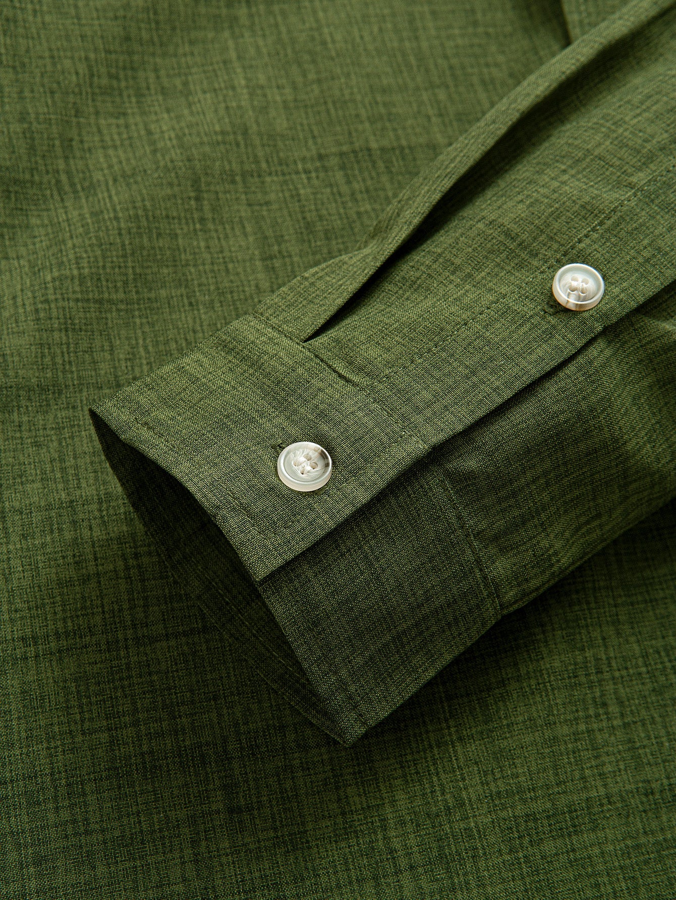 Long Sleeve Shirt with Stand Collar