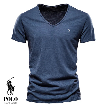 Ralph Lauren Classic Cotton Tee - Buy One, Get One FREE!