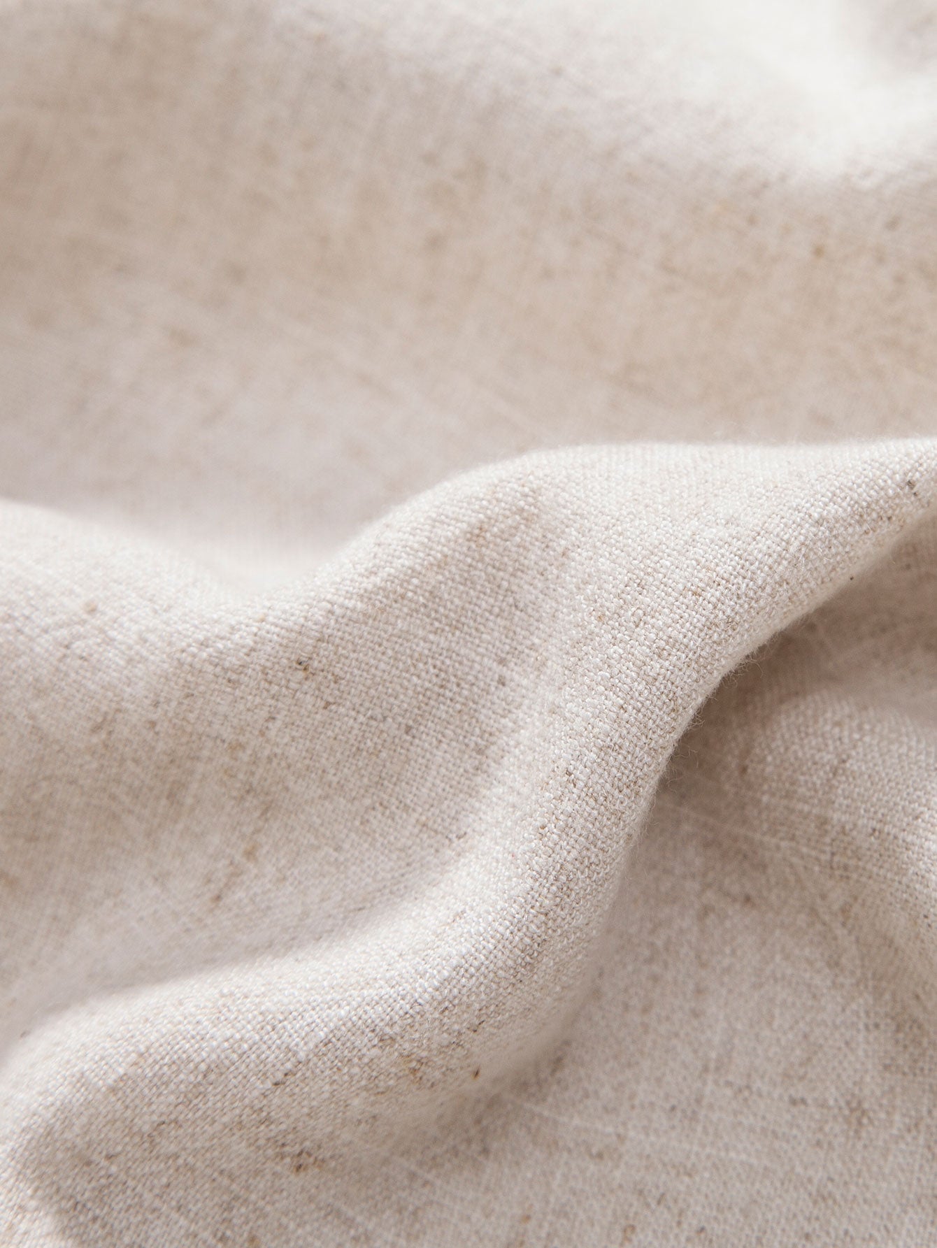 Linen-Rayon Blend Button-Up Shirt with Straight-Leg Linen Trousers