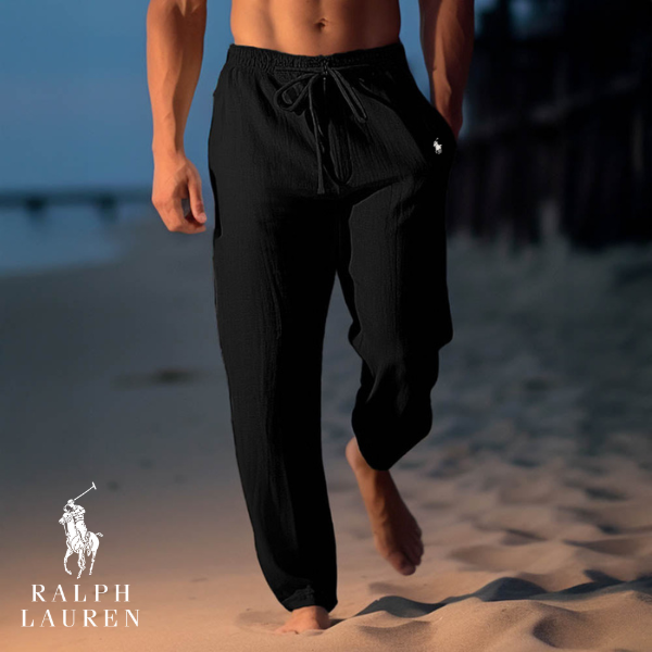 Ralph Lauren - Luxe Linen Solstice Trousers