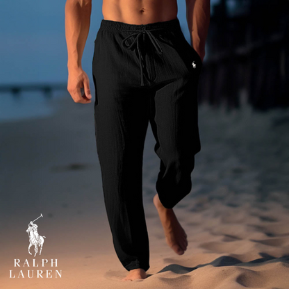 Ralph Lauren - Luxe Linen Solstice Trousers