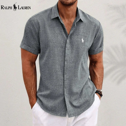 Ralph Lauren™ Timeless Linen-Cotton Shirt