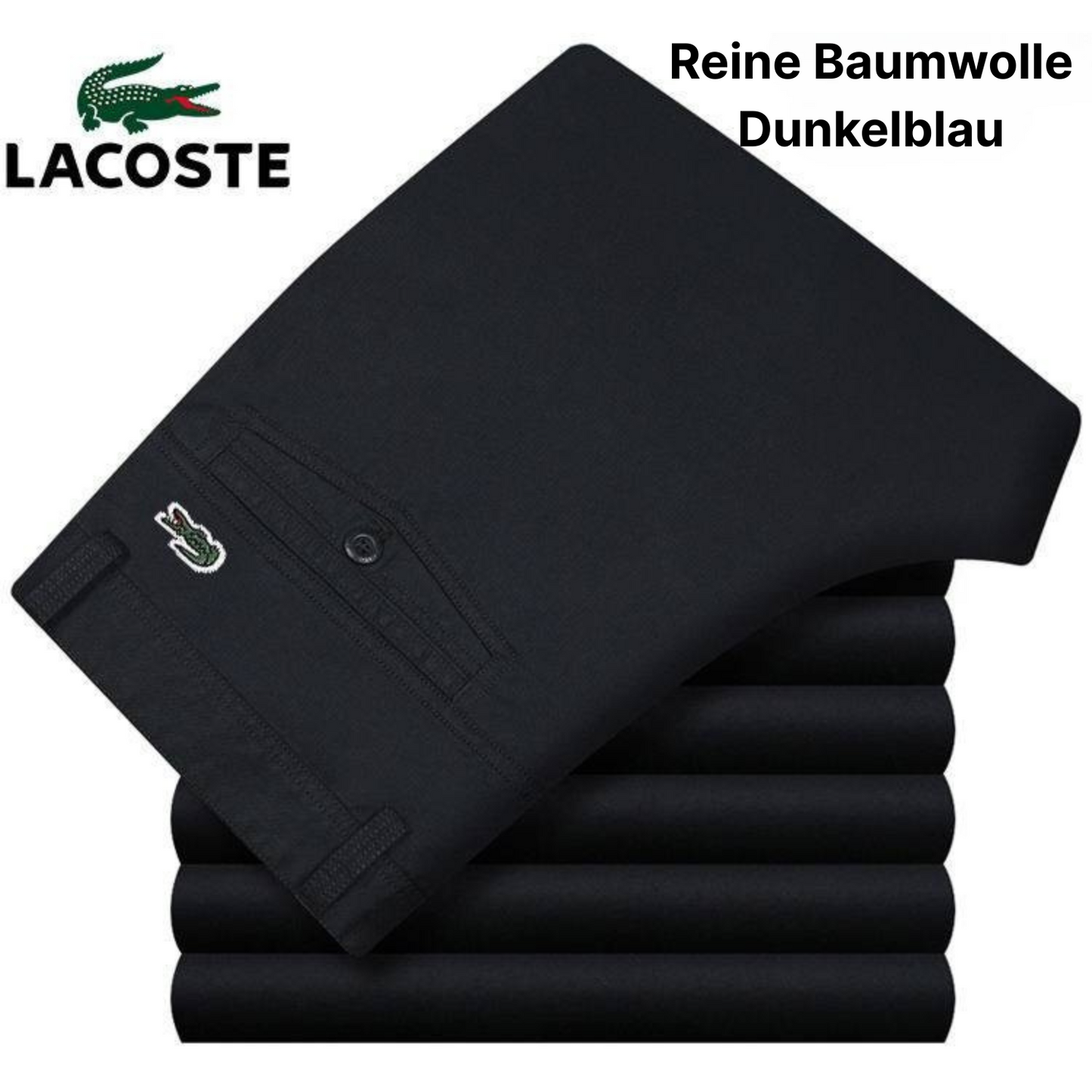Lacoste® | High-Quality Stretch Trousers