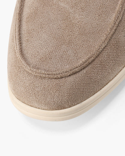 Suede Slip-On Shoes