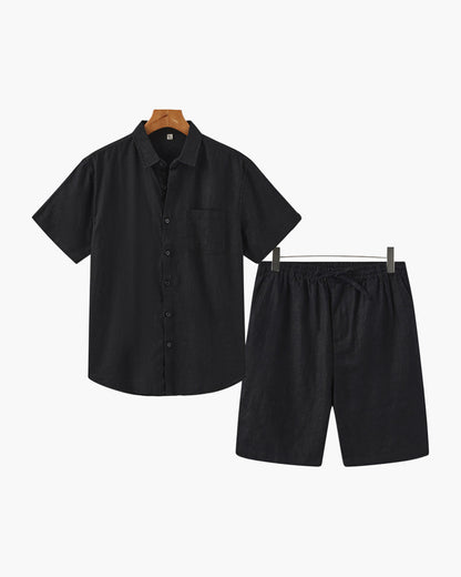Linen Ensemble (Includes Shorts)