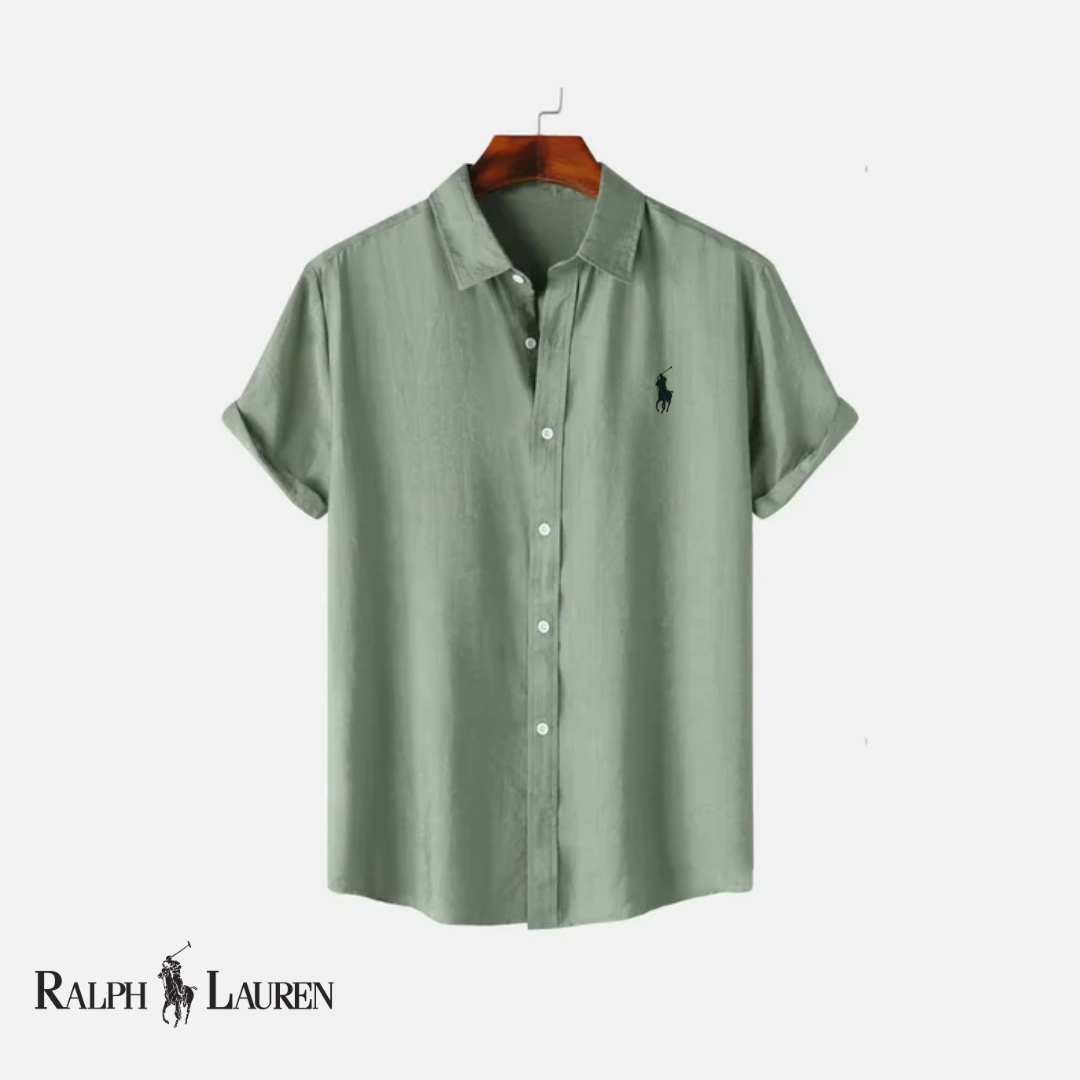Ralph Lauren™ Linen Button-Up Shirt