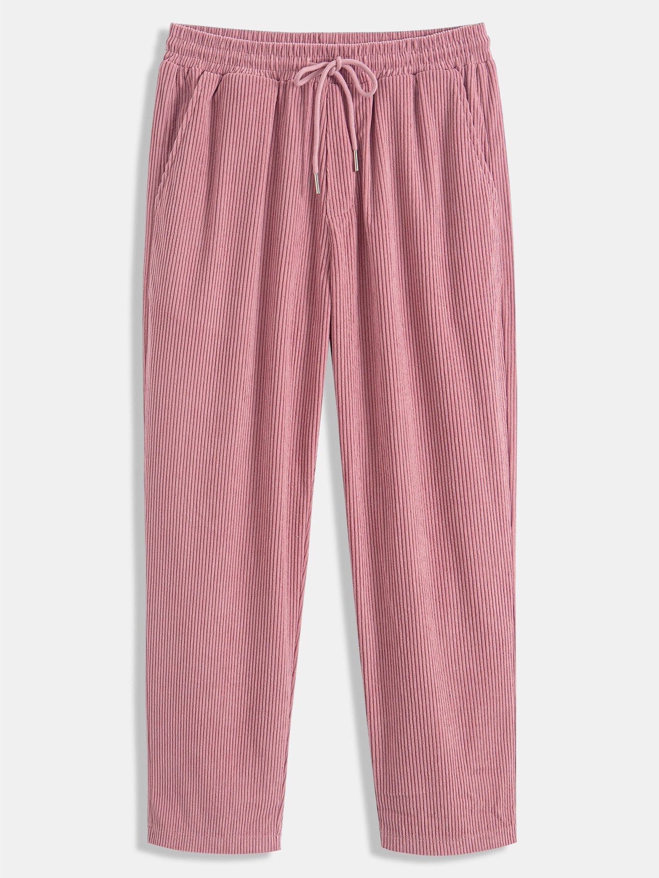 Classic Straight-Leg Corduroy Trousers