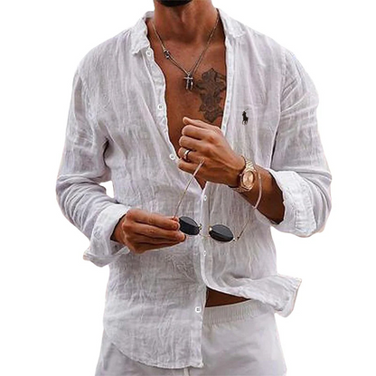 Ralph Lauren Luxury Linen Shirt