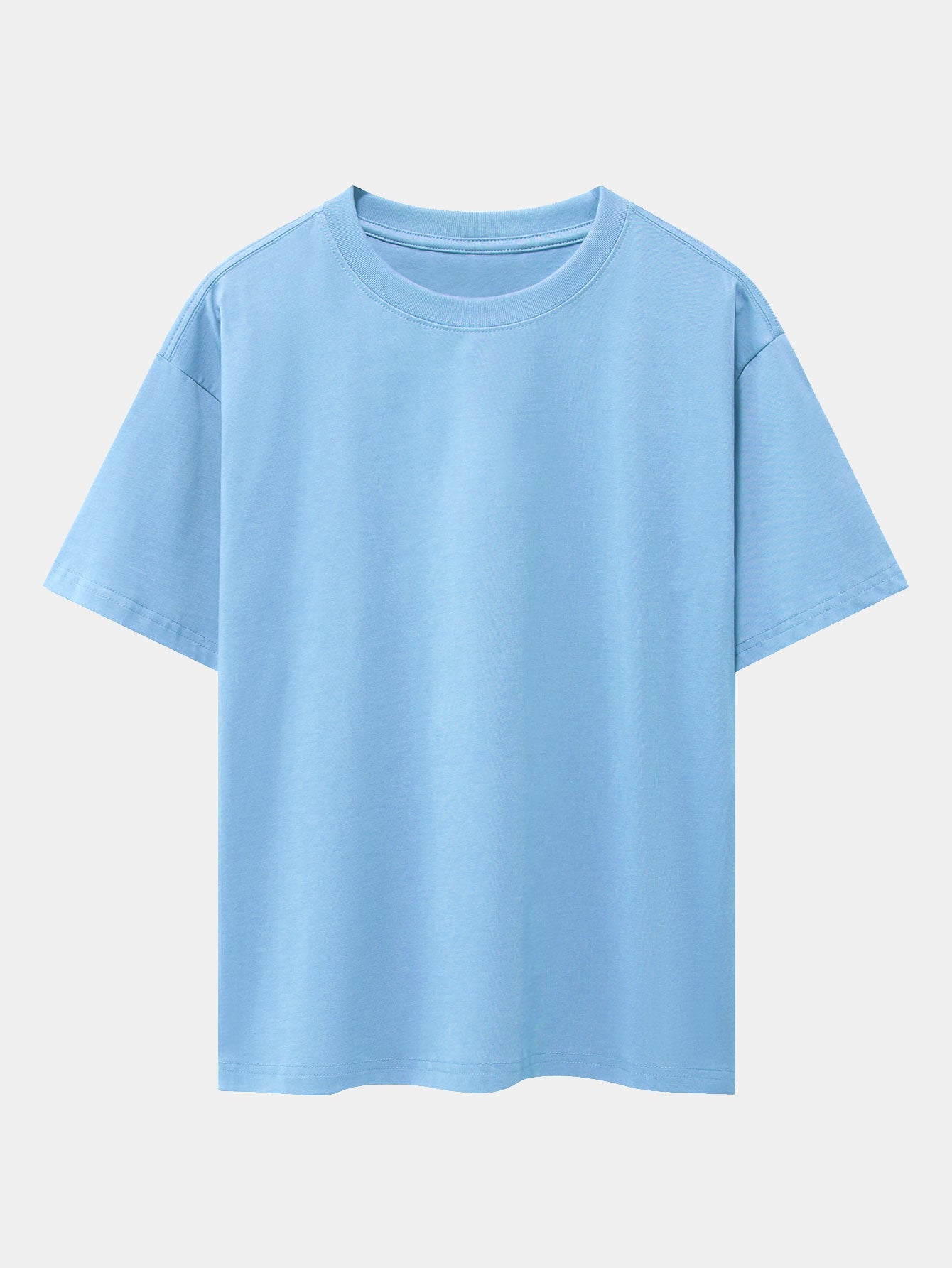 Essential Oversized Drop Shoulder Heavyweight T-Shirt
