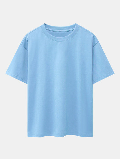 Essential Oversized Drop Shoulder Heavyweight T-Shirt