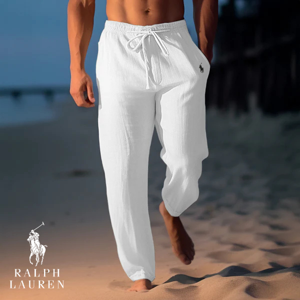 Ralph Lauren - Luxe Linen Solstice Trousers
