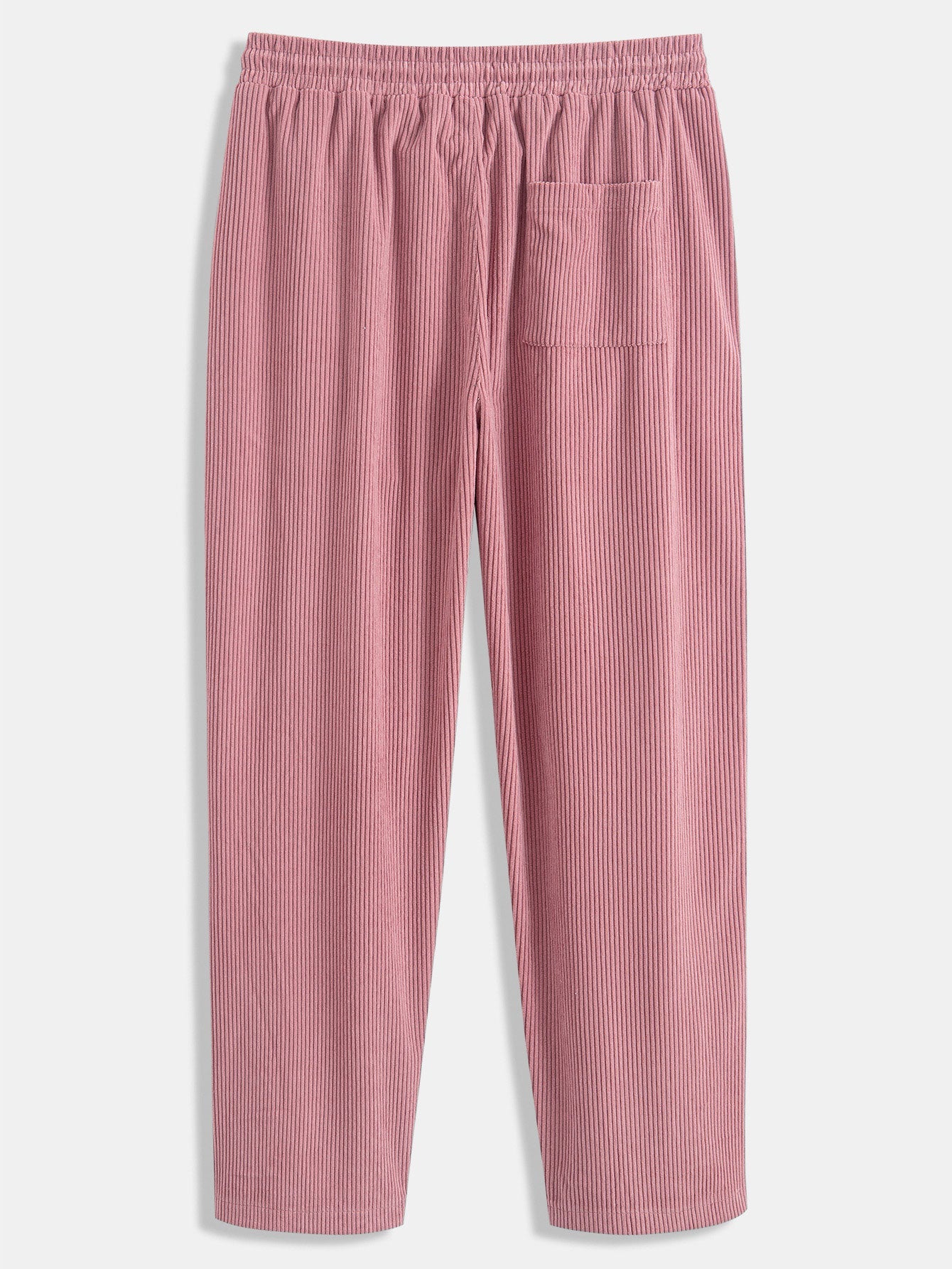 Classic Straight-Leg Corduroy Trousers