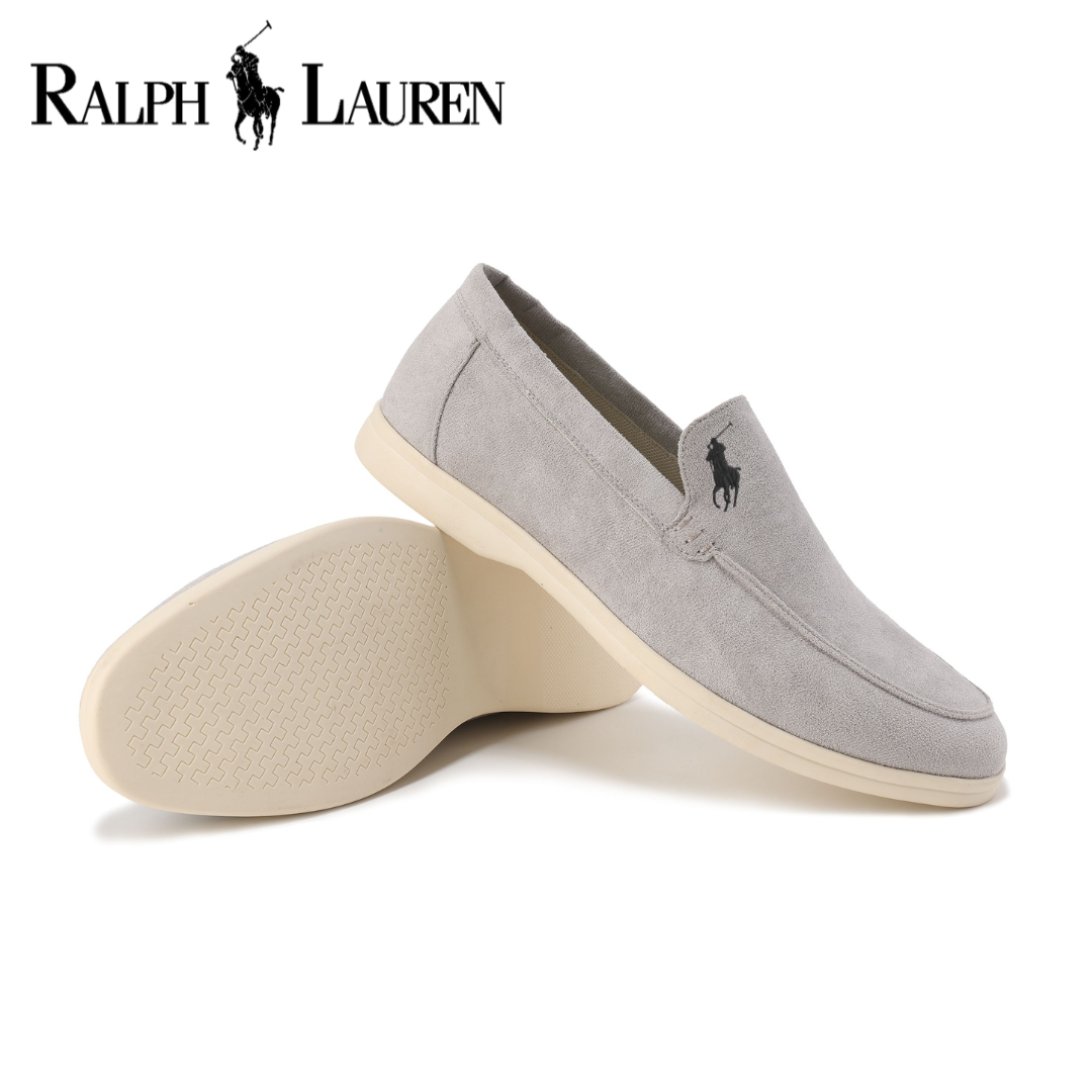 Ralph Lauren Sophisticated Suede Loafers
